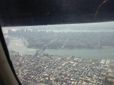 NYC from the air
